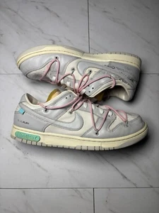 Size 12 - Nike Off-White x Dunk Low Lot 09 of 50 - Picture 1 of 6