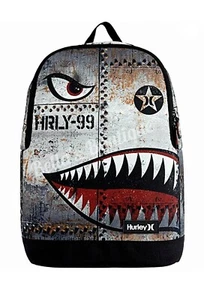 HURLEY THE ONE GRAPHIC SHARK RUCKSACK. - Bild 1 von 3