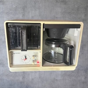 Black & Decker SDC2B Type 1 Drip Coffee Maker Spacemaker Under Counter w/ Bolts - Picture 1 of 6