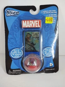 Flickers Marvel Spider Man lenticular ring #5 web shooter  - Picture 1 of 13