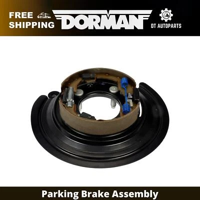 Conjunto de freno de estacionamiento trasero para Dodge Ram 3500 Dorman 2009-2010 Foto 1 de 4