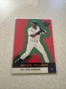 2000 Pacific Vanguard Green- Bernie Williams /99 Very Rare! - Picture 1 of 2