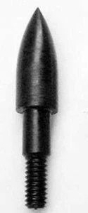 24PK Arrowheads Bullet Point 19/64 100 Grain,Target Point, Tips for Arrows - Picture 1 of 4