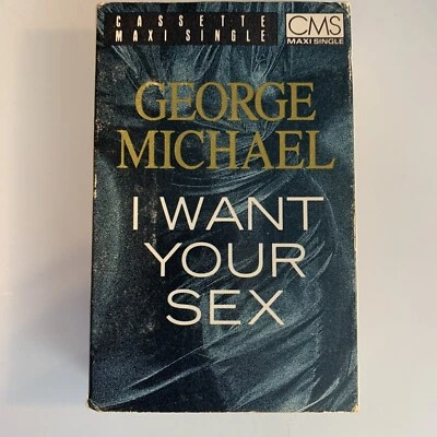 George Michael I Want Your Sex (Cassette) Single - Image 1 of 2