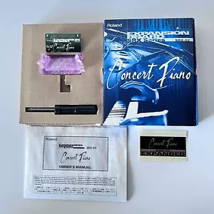 Roland SRX-02 Concert Piano Expansion Board SRX Series Box Set Tested FedEx - Picture 1 of 16