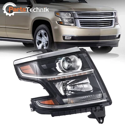 Fit 2015-2020 Chevy Tahoe/Suburban HID/Xenon Headlight Assembly Passenger Right - Изображение 1 из 4