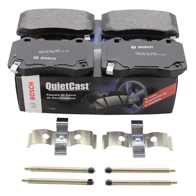 Juego de pastillas de freno traseras semimetálicas Bosch QuietCast para cargador CTS Camaro 300 F430 Foto 1 de 4