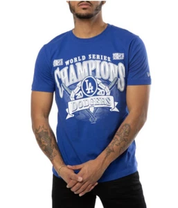 NEW ERA CAPS Los Angeles Dodgers World Series Champions 2020 Tee Size S - Picture 1 of 1