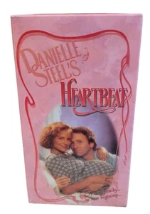 Danielle Steel's Heartbeat VHS 1997 Factory Sealed John Ritter - Picture 1 of 3