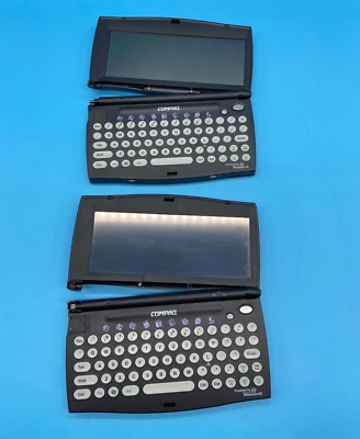 #SE3897# Vintage Compaq Pocket Pc 2930A Rechner PC funktionsfähig !Bitte lesen! - Bild 1 von 4