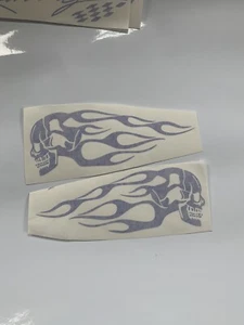 Motorcycle Fuel Tank Decal Fairing Belly Pan Sticker - Picture 1 of 4
