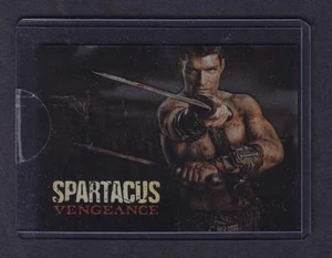 SPARTACUS VENGEANCE SPARTACUS PLASTIC POSTER CARD /BOX TOPPER - Picture 1 of 1