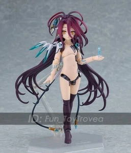 Personaggio MaxFactory MF figma 604 No Game No Life Shiro Dola - Foto 1 di 7