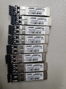 Lot of 8 AVAGO AFBR-709SMZ-NA3 Transceivers - Picture 1 of 2