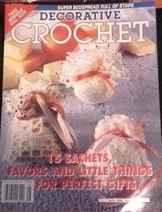 Decorative CROCHET Magazine - 1999 (# 69) - Picture 1 of 16