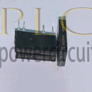 10Pcs Panasonic AQZ204D Solid State Relay Optocoupler 400V 0.45A~ - Picture 1 of 1