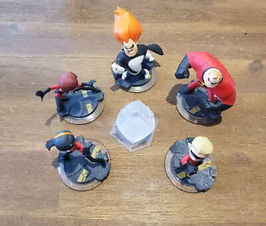 Disney Infinity La Indestructibles The Incredibles Playset - Photo 1/1