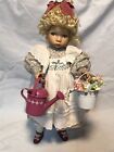 Dianna Effner Mother Goose Mary Mary Quite Contrary Porcelain Doll - Vintage