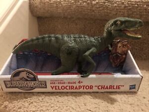 VELOCIRAPTOR "CHARLIE" - Jurassic World Park Raptor New NIB