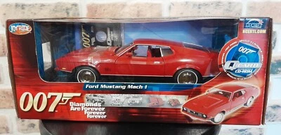 007 - Diamonds Are Forever - 1971 Ford Mach 1 - Joyride - Scala 1:18 - Immagine 1 di 4