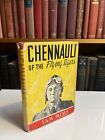 Chennault Of The Flying Tigers By Sam Mims 1943 HC DJ 1st Edition WW2 Aviation