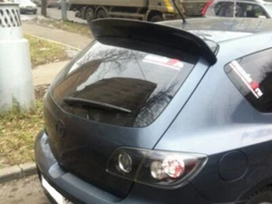 Apto para Mazda Carbon Fiber 04-09 M3 Hatchback 5DR alerón de techo de escotilla trasera - Imagen 1 de 6