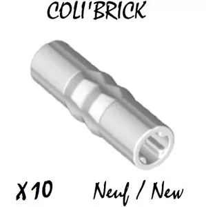 Lego 18948 - 10x Technic driving ring connector - Blanc White - NEW NEUF - Imagen 1 de 1