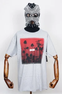 Dgk Skateboards T-Shirt Tee My Block Athletic Heather in S Dirty Ghetto Kids - Bild 1 von 1