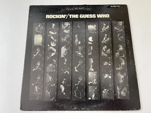 The Guess Who – Rockin' VINYL RECORD LP ALBUM LSP4602 Rock - Imagen 1 de 4