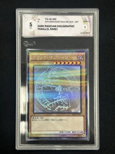 Carte Yu-Gi-Oh! - MAGO NERO (Jap) Ghost Rare Holographic Parallel Rare GRAAD 5 - Foto 1 di 6