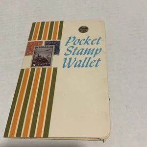 Whitman Pocket Stamp Wallet Vintage Vintage - Bild 1 von 10