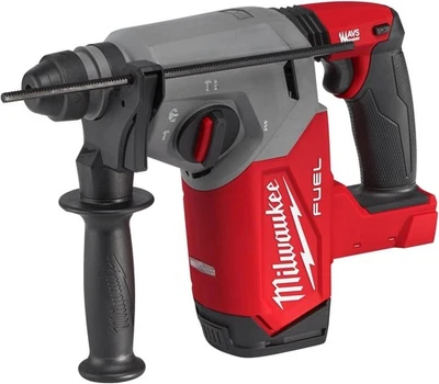 Milwaukee M18 FUEL FH-0 18v Cordless 4Mode SDS+ Rotary Hammer Drill Body M18FH-0 - Image 1 of 3