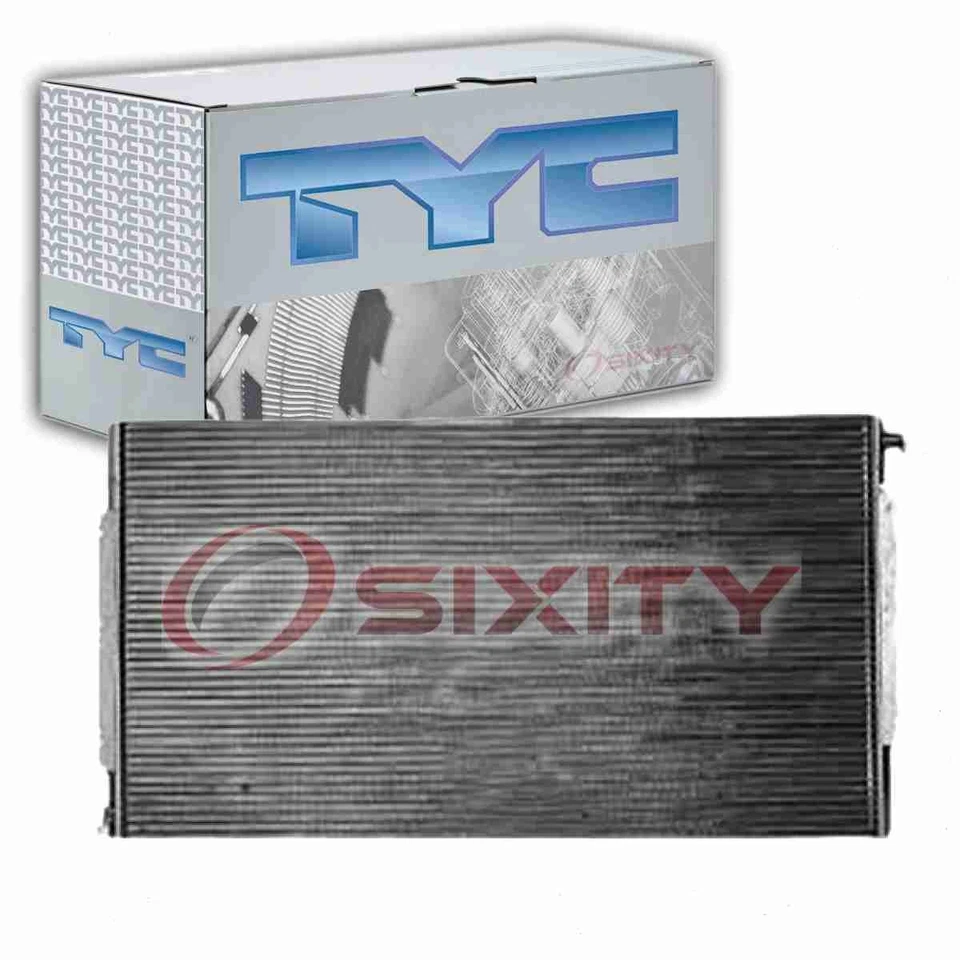 Condensador de aire acondicionado TYC para Chevrolet Express 1500 2003-2014 aire acondicionado zu Foto 1 de 4