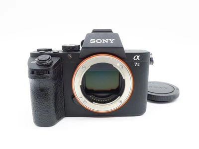 Sony Alpha A7 II Systemkamera Gehäuse Body - Bild 1 von 4