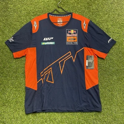 KTM Shirt Mens 3XL Alpinestars Motorex WP Performance Stretch 3PW22001970 NWT - Image 1 of 4