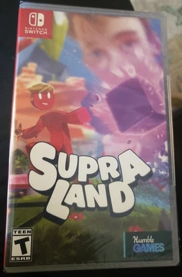 Supraland Nintendo Switch Limited Run game -sealed- - Image 1 of 2