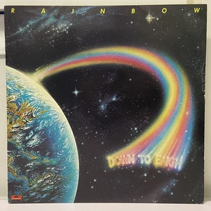 Rainbow - ‘Down To Earth’ - Vinyl LP - 1979 - Ritchie Blackmore / Cozy Powell - Picture 1 of 14