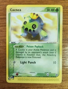 Cacnea Pokemon Karte, Sandsturm Set 57/100 - Bild 1 von 2