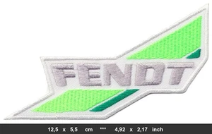 FENDT Aufnäher Patches Landmaschinen Traktoren Wohnwagen Wohnmobile - Bild 1 von 1