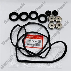 OEM Valve Cover Gasket Set #12030-PNC-000 For Honda Accord Civic CRV Acura RSX - Picture 1 of 5