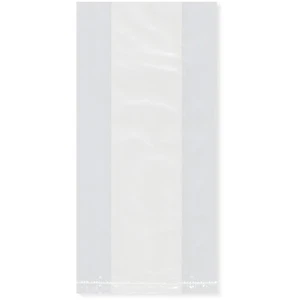 Bolsas de plástico reforzadas Plymor 4" x 2" x 8", 2 mil - Imagen 1 de 5