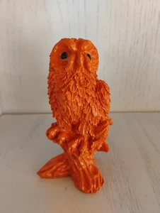 Handbemalte Keramik Eule Figur - Bild 1 von 4