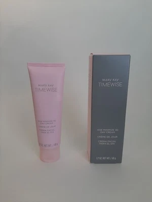 MARY KAY TIMEWISE AGE MINIMIZE 3D DAY CREAM~NON SPF~NORMAL TO DRY~DISC'TD!~NIB - Image 1 of 4
