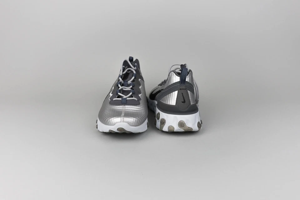 Nike React Element 55 'Quilted Grid White' - 47 - CI3835-001 - Unisex Sneaker - Image 1 of 3