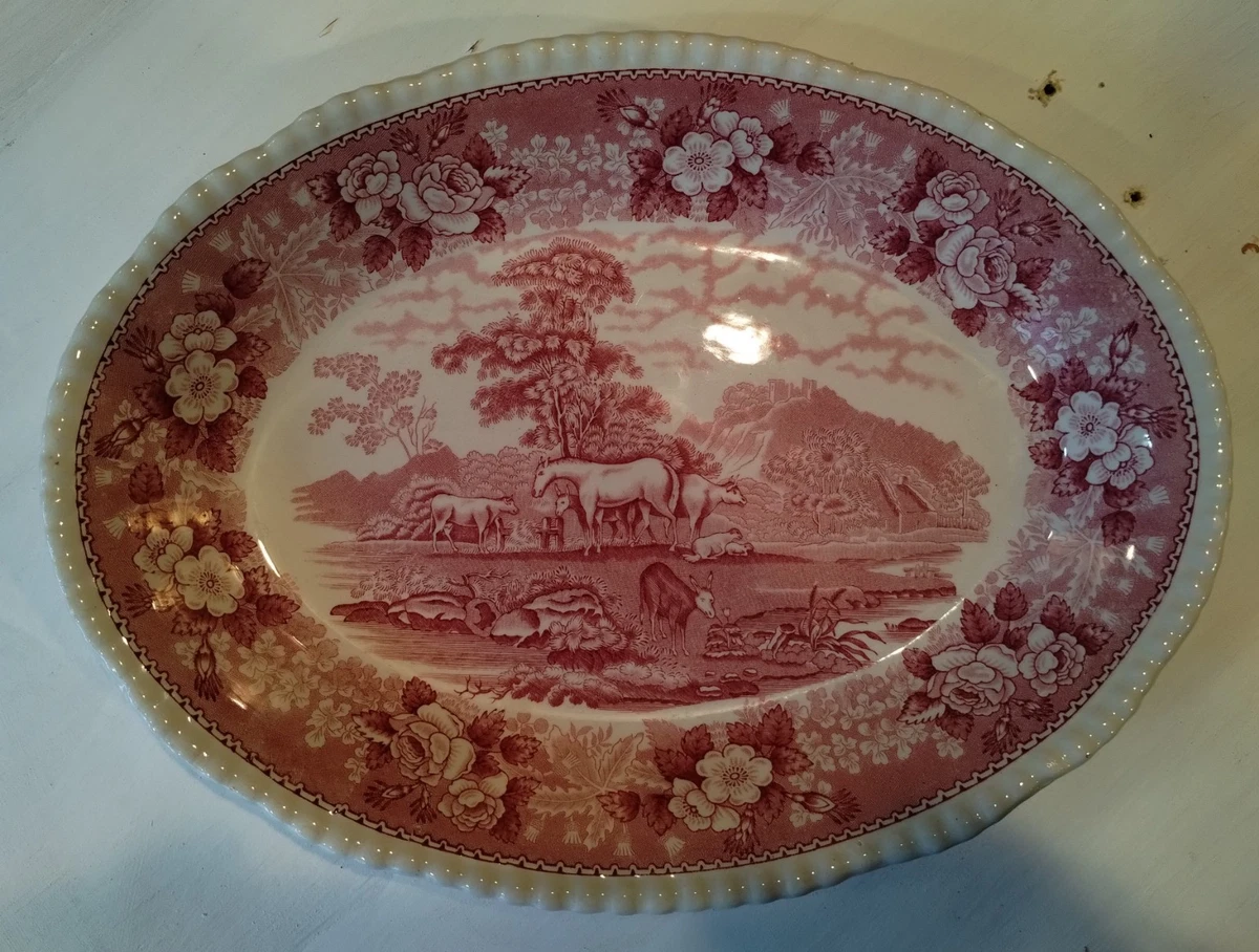 Adams English Scenic Pink for sale | eBay