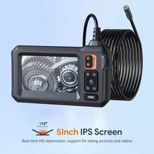 8mm Lens Sewer Inspection Camera with IP67 Waterproof Rating and LCD Screen - Zdjęcie 1 z 6