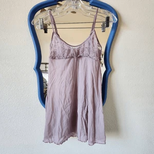 Victoria's Secret mauvefarbenes transparentes Teddy-Dessouskleid Damen Medium Spitze Brustumfang - Bild 1 von 7