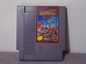 Karnov NES - Nintendo