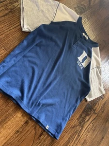 Vintage Duke University Thermal Like Short Sleeve Shirt - Picture 1 of 2