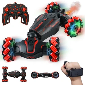 Coche de acrobacias RC con detección de gestos - Coche de radiocontrol controlado a mano - Coche de control remoto con... - Imagen 1 de 7